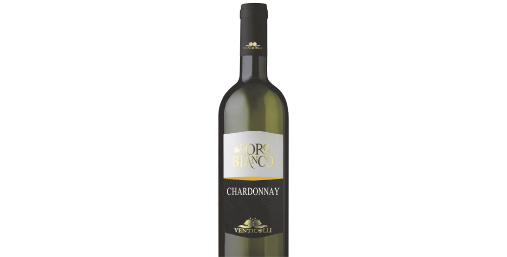 Oro BIanco Chardonnay - Venticolli Sicilia