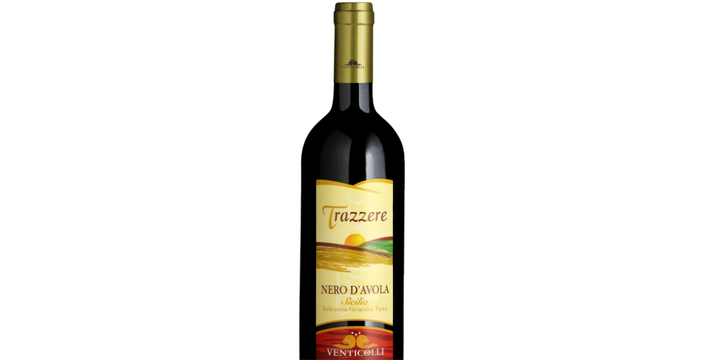 Vino Trazzere Rosso- Venticolli Sicilia