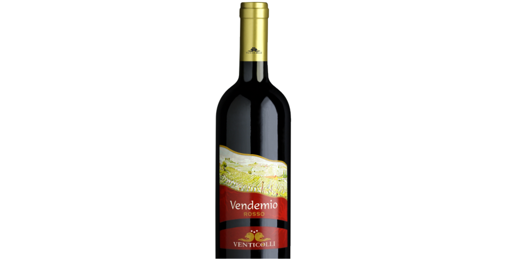 Vino Vendemio Rosso - Venticolli Sicilia